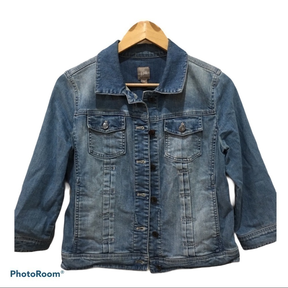 J. Jill jean denim jacket size XS